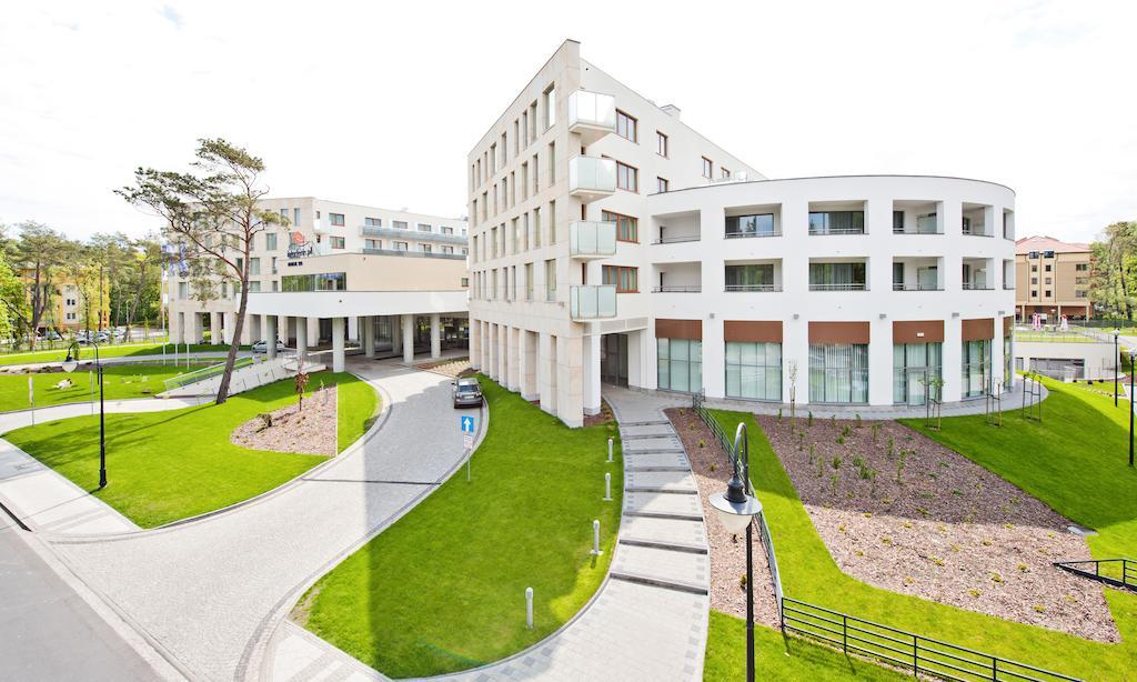 Hotel Interferie Medical Spa Swinoujscie Exterior foto
