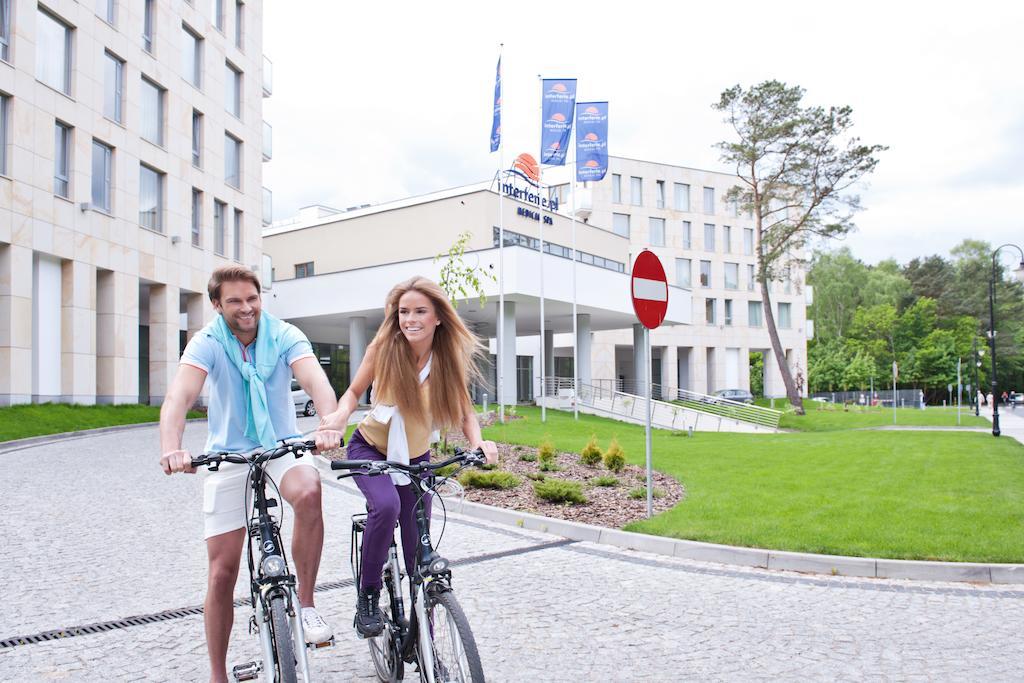Hotel Interferie Medical Spa Swinoujscie Exterior foto