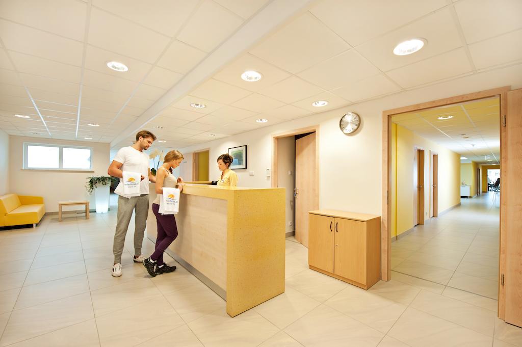 Hotel Interferie Medical Spa Swinoujscie Exterior foto