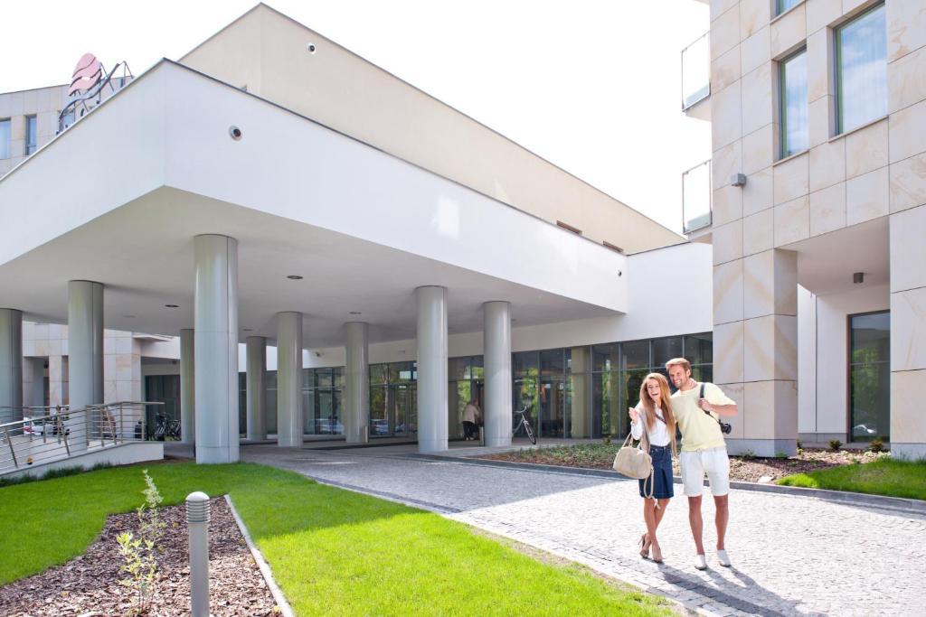 Hotel Interferie Medical Spa Swinoujscie Exterior foto